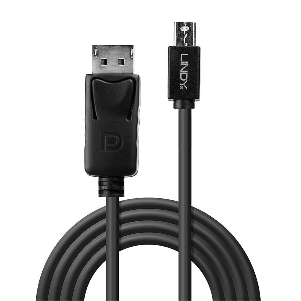 Lindy DisplayPort-Kabel - Mini DisplayPort (M) - DisplayPort (M)