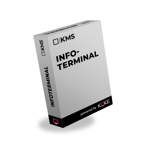 KMS Infoterminal (SaaS) | Gerätelizenz