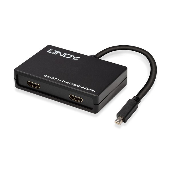 Lindy Videoanschluß - DisplayPort / HDMI - HDMI (W) bis Mini DisplayPort (M)