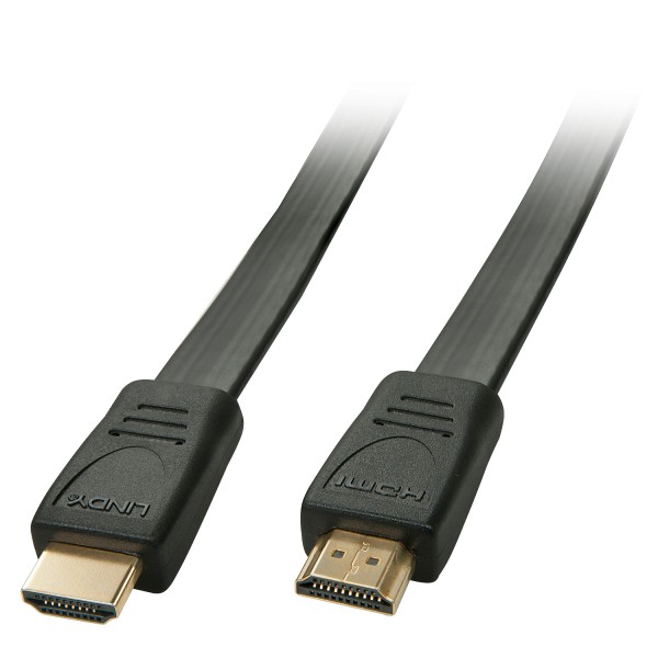 Lindy 36995 0.5m HDMI HDMI Schwarz HDMI-Kabel