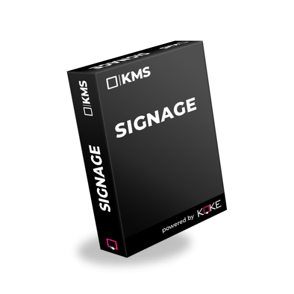 KMS Signage (SaaS) - Gerätelizenz