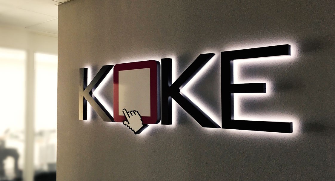 KOKE_logo_Wand